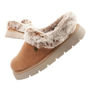 Skechers Cozy Blend dámske žabky zateplené slip-on tenisky dámske