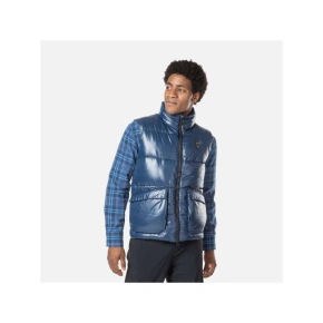 Rossignol lesklá vesta Jkt navy blue