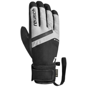 Rukavice Reusch Booster GORE-TEX r. 8,5 black-grey