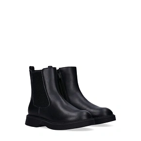 Calvin Klein papuče s prackou CHELSEA BOOT V3X5-83184-1355999 ČIERNA