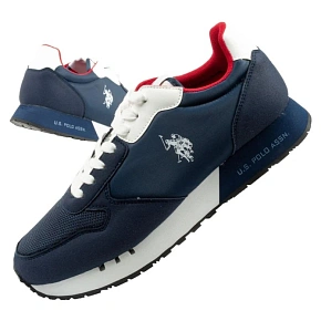 U.S. Polo Assn športové tenisky pánske módne pohodlné tmavomodré U.S. Polo Assn športové tenisky pánske módne pohodlné tmavomodré