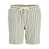 Jack&Jones pánske pruhované šortky JPSTJAIDEN COBA STRIPE JOG SHORTS REG SN 12274413 TEA/STRIPES