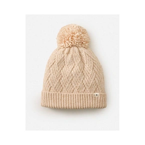 Čiapka RIP CURL Premium Reg Pom Pom Beanie, béžová Čiapka RIP CURL Premium Reg Pom Pom Beanie, béžová