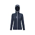 Mikina MILLET W SENECA FLEECE HOODIE, modrá