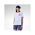Dámske tričko ROSSIGNOL W Graphic Waterfall Tee, biele