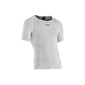 Cyklistické tričko NORTHWAVE LIGHT Jersey – biele Cyklistické tričko NORTHWAVE LIGHT Jersey – biele