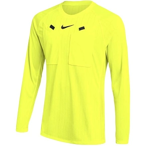 Pánske tričko Nike Dri-FIT Referee III s dlhým rukávom, žlté, HV8326 702, 2XL