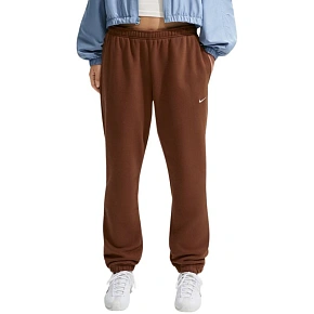 Dámske nohavice Nike Studio Fleece svetlohnedé IM8076 259 Dámske nohavice Nike Studio Fleece svetlohnedé IM8076 259