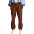 Dámske nohavice Nike Studio Fleece svetlohnedé IM8076 259