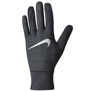 Dámske bežecké rukavice Nike Dri-Fit Fleece, sivé, N1002577082, XS/S Dámske bežecké rukavice Nike Dri-Fit Fleece, sivé, N1002577082, XS/S