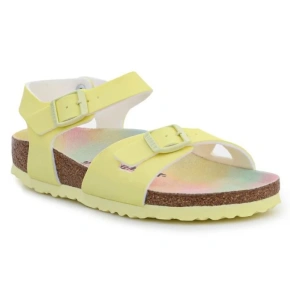 Birkenstock Rio Detské sandále Candy Ombre Yellow Jr 1022220