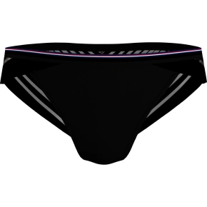 Dámske nohavičky UW0UW04187 BDS čierne - Tommy Hilfiger