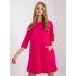 Dámske šaty RV SK 6274.36P Fuchsia - FPrice
