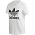 Dámske nohavice Trefoil W FM3306 white - Adidas