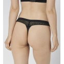 Dámske tangá Aura Spotlight High Leg String - Triumph