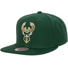 Kšiltovka Mitchell & Ness NBA Team Ground 2.0 Snapback Milwaukee Bucks HHSS3256-MBUYYPPPGREN Kšiltovka Mitchell & Ness NBA Team Ground 2.0 Snapback Milwaukee Bucks HHSS3256-MBUYYPPPGREN