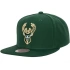 Kšiltovka Mitchell & Ness NBA Team Ground 2.0 Snapback Milwaukee Bucks HHSS3256-MBUYYPPPGREN