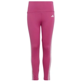 Adidas Essentials Aerorady 3-pruhové pančuchy s vysokým pásom Jr HR5790