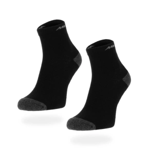 Monotox Basics členkové ponožky Active Cushion Black 2-Pack SKS20ZKWB Monotox Basics členkové ponožky Active Cushion Black 2-Pack SKS20ZKWB