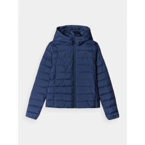 Dámska páperová bunda 4F 4FWAW24TDJAF576-31S s recyklovanou výplňou