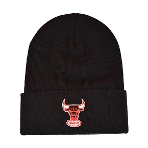 Zimná čiapka Mitchell & Ness NBA Chicago Bulls - KTCFFH21HW017-CBUBLCK Zimná čiapka Mitchell & Ness NBA Chicago Bulls - KTCFFH21HW017-CBUBLCK