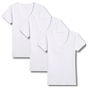 T-shirt damski (ZESTAW KOSZULEK 3 SZT.) 4F 4FWMM00TTSHF3307-10S-10S-10S T-shirt damski (ZESTAW KOSZULEK 3 SZT.) 4F 4FWMM00TTSHF3307-10S-10S-10S