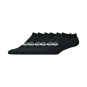 Asics Secret Ponožky 6pack black 3033C301 001 Asics Secret Ponožky 6pack black 3033C301 001