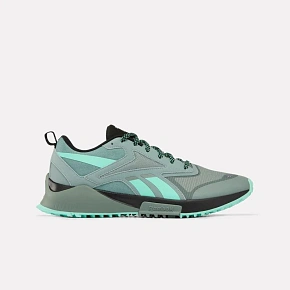 Tenisky Reebok LAVANTE TRAIL 2 LIGHT FOG/ATOMIC AQUA/BLACK (100244394)