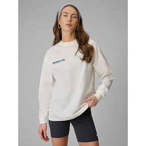 Dámske tričko s potlačou Regular Longsleeve 4F 4FRSS26TSWSF2834-11S dámske Dámske tričko s potlačou Regular Longsleeve 4F 4FRSS26TSWSF2834-11S dámske