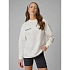 Dámske tričko s potlačou Regular Longsleeve 4F 4FRSS26TSWSF2834-11S dámske