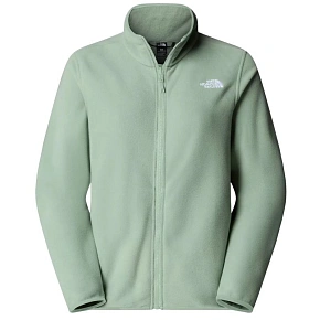 Bunda The North Face W Glacier Fleece NF0A8D2FBQ11 v matnej zelenej farbe, veľkosť L