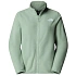 Bunda The North Face W Glacier Fleece NF0A8D2FBQ11 v matnej zelenej farbe, veľkosť L