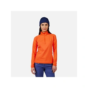 Dámska mikina ROSSIGNOL W MID LAYER STRETCH HZ, oranžová