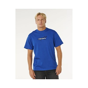 Pánske tričko RIP CURL Inner Visions Blast Over Tee, modré