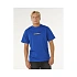 Pánske tričko RIP CURL Inner Visions Blast Over Tee, modré