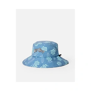 Chlapčenská čiapka RIP CURL Combo Mid Brim Hat – Boy, modrá, detská Chlapčenská čiapka RIP CURL Combo Mid Brim Hat – Boy, modrá, detská