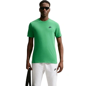 Pánske tričko Nike Club Tee, zelené, AR4997 306 Pánske tričko Nike Club Tee, zelené, AR4997 306