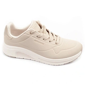 Dámske športové tenisky Skechers Uno Lite 2, béžové, pohodlné