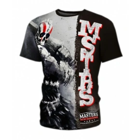 Pánske tréningové tričko Fightwear Collection 'Warrior' M 06119-M - Masters