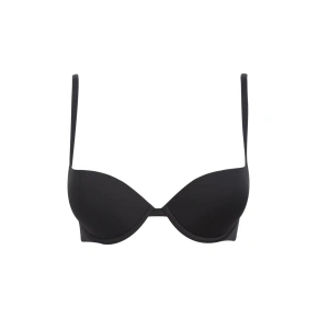 Podprsenka push-up Microfiber 162394 CC203 00020 čierna - Emporio Armani