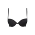Podprsenka push-up Microfiber 162394 CC203 00020 čierna - Emporio Armani