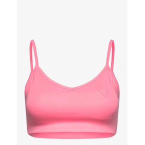 Dámska športová podprsenka O1YA17MC03W - AMPM Neon Pink - Guess