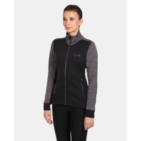 Dámska funkčná mikina SIREN-W Black with greyoi - Kilpi