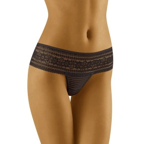 Dámske tangá Forlana Black - Wolbar