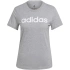 Dánske tričko W HL2053 sivé - Adidas