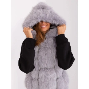 Dámska vesta AT KZ 2379.96P sivá - Wool Fashion