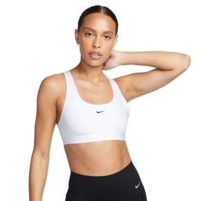 Dámska podprsenka Swoosh Light Support Bra W DX6817-100 White - Nike