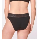 Dámske menštruačné nohavičky Sloggi Period Pants Tai Medium čierne