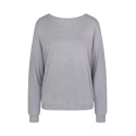 Dámsky sveter Thermal SWEATER sivý
