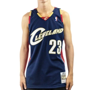 Mitchell &Ness Cleveland Cavaliers NBA Swingman Jersey Lebron James M SMJYGS18156-CCANAVY08LJA pánske